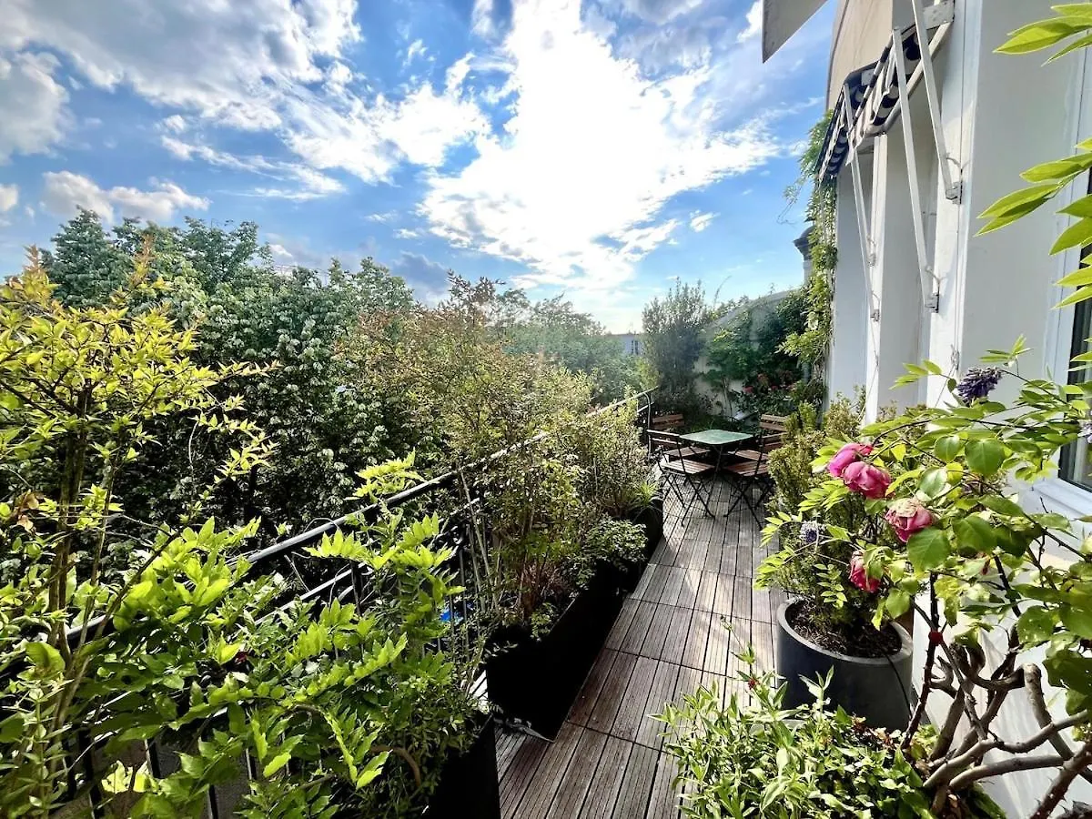 Apartament Basilique Du Sacre-Coeur De Montmartre A 5 Min A Pied Paryż