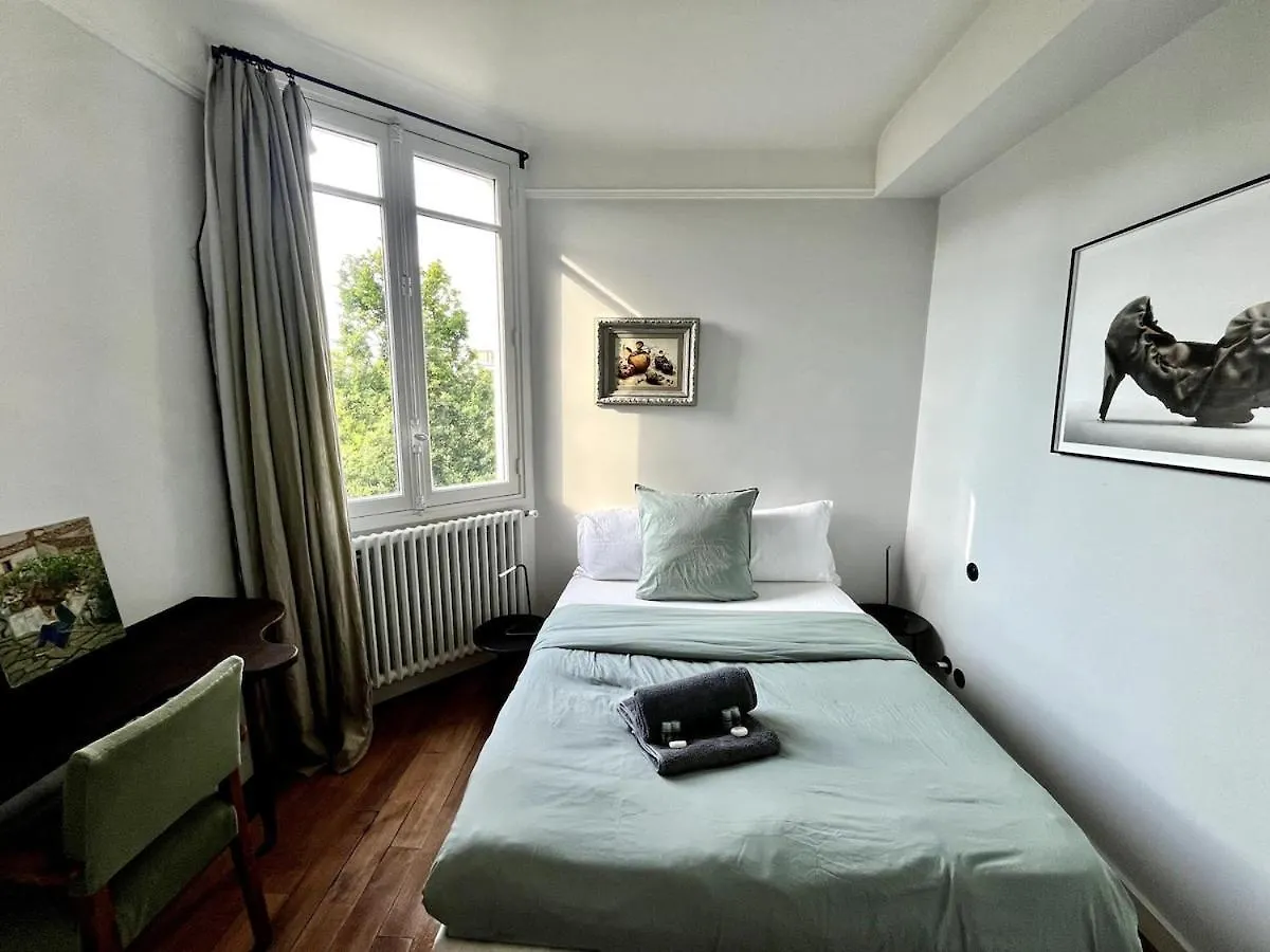 Basilique Du Sacre-Coeur De Montmartre A 5 Min A Pied Apartment Paris