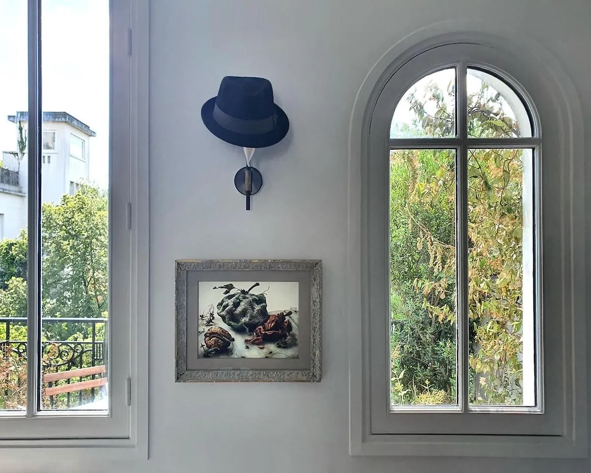 Apartament Basilique Du Sacre-Coeur De Montmartre A 5 Min A Pied Paryż Francja
