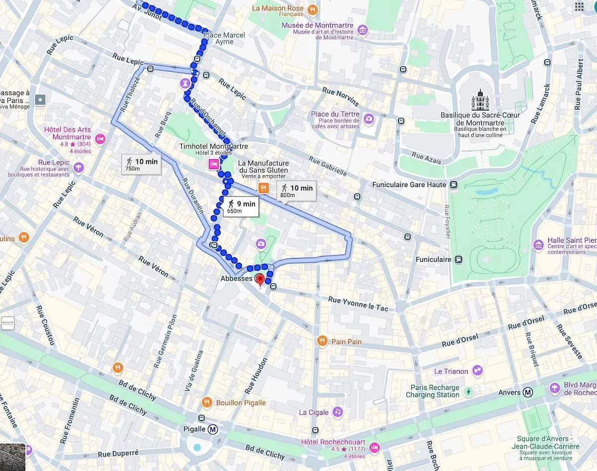 Basilique Du Sacre-Coeur De Montmartre A 5 Min A Pied Apartment Paris 0*,