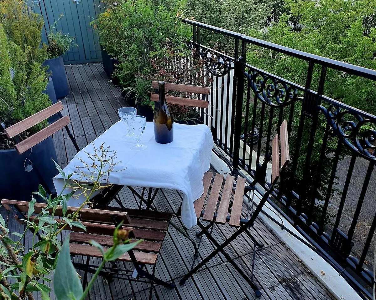 Basilique Du Sacre-Coeur De Montmartre A 5 Min A Pied Apartment Paris