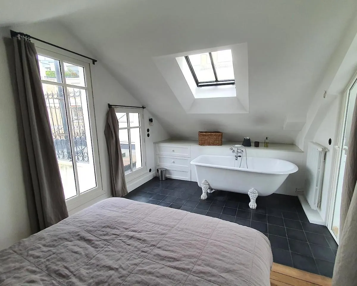 Basilique Du Sacre-Coeur De Montmartre A 5 Min A Pied Apartment Paris France