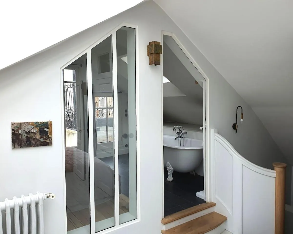 Apartament Basilique Du Sacre-Coeur De Montmartre A 5 Min A Pied Paryż 0*,  Francja