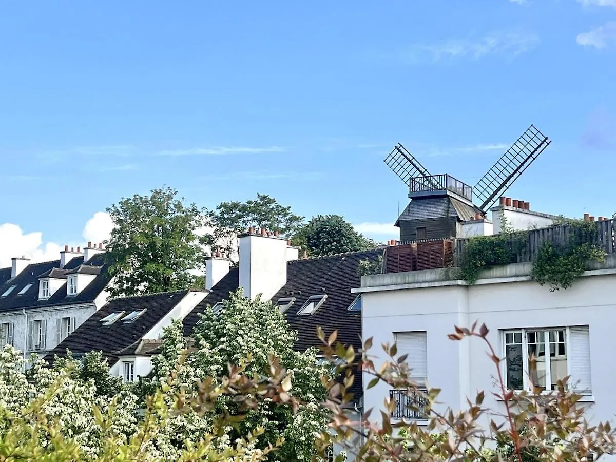 Apartament Basilique Du Sacre-Coeur De Montmartre A 5 Min A Pied Paryż
