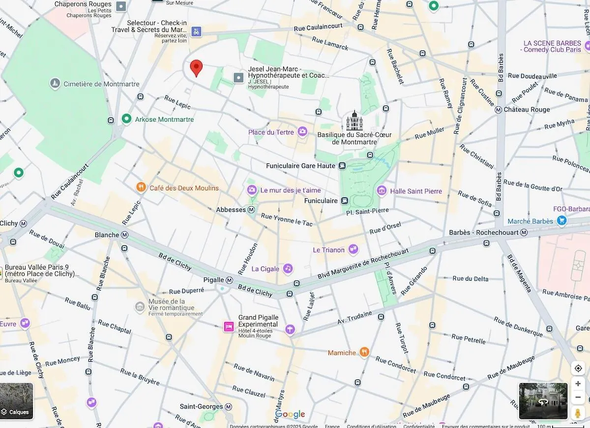 Basilique Du Sacre-Coeur De Montmartre A 5 Min A Pied Apartment Paris