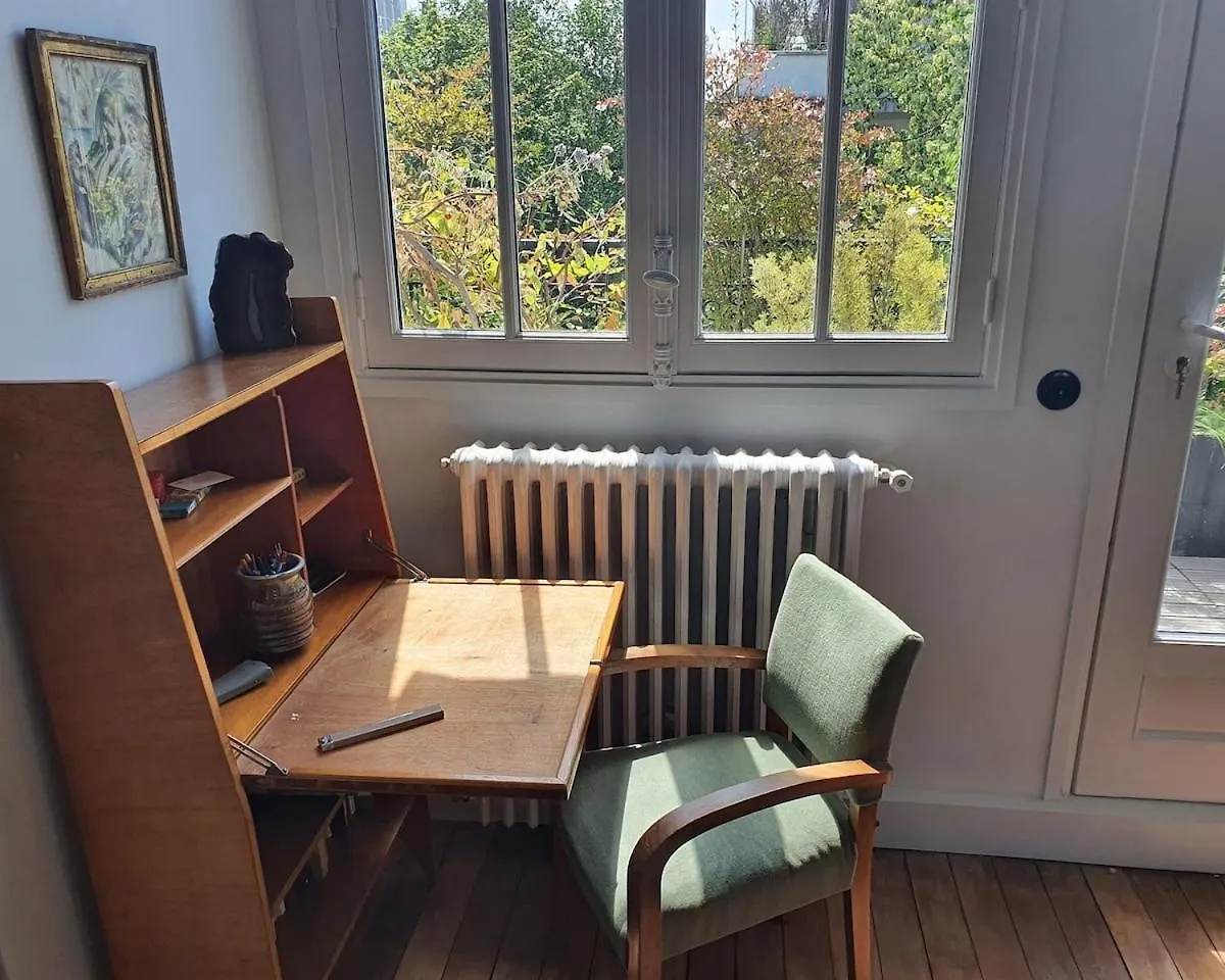 Basilique Du Sacre-Coeur De Montmartre A 5 Min A Pied Apartment Paris 0*,