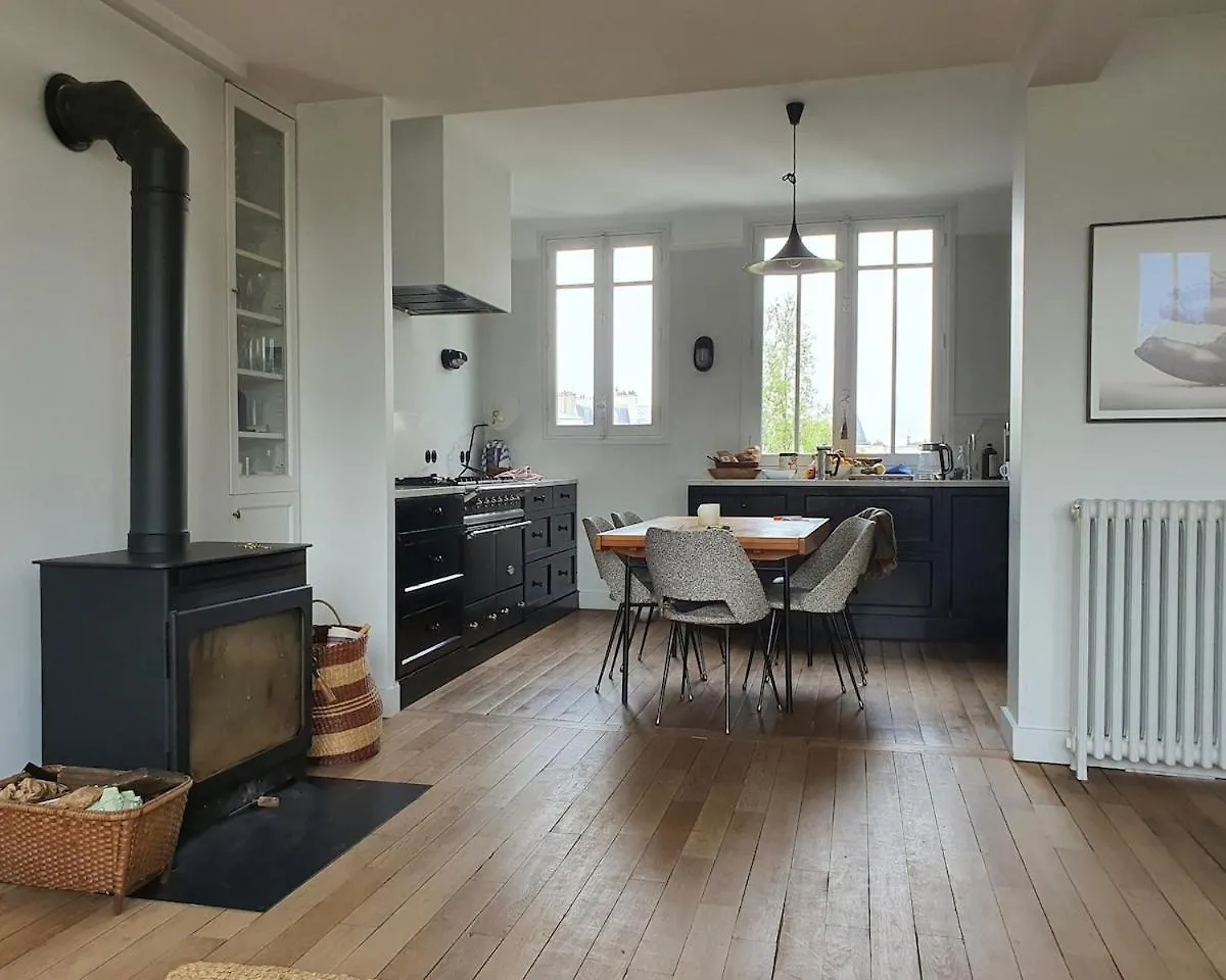 Basilique Du Sacre-Coeur De Montmartre A 5 Min A Pied Apartment Paris
