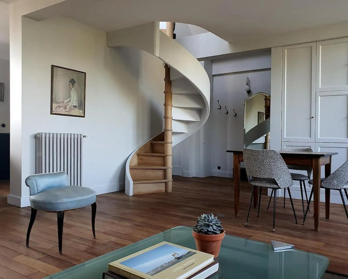 Apartament Basilique Du Sacre-Coeur De Montmartre A 5 Min A Pied Paryż